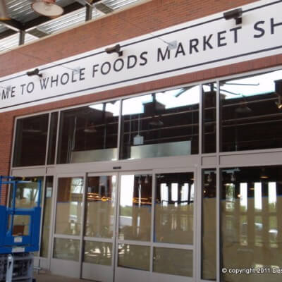 ARCHITECTURAL MURAL – WHOLE FOODS SHORT PUMP
