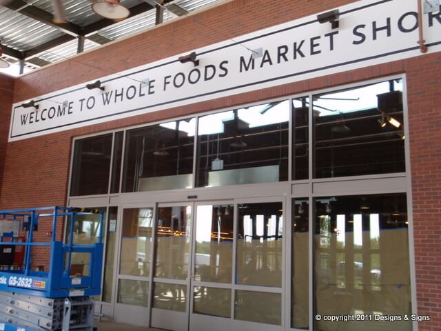 Whole Foods Short Pump Mural