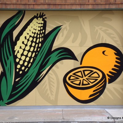 ARCHITECTURAL MURALS – WHOLE FOODS PITTSBURGH