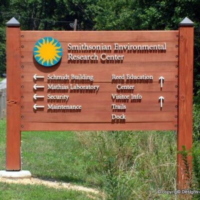 CEDAR SIGNS – SMITHSONIAN ENVIRONMENTAL