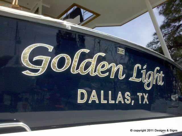 Classy Boat Names; Golden Light is Ready to Cruise!