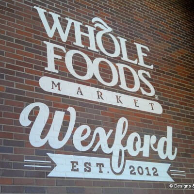 ARCHITECTURAL MURAL – WHOLE FOODS WEXFORD
