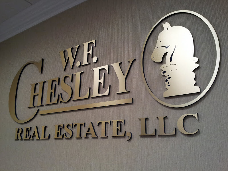 Dimensional Letters – Chesley Office