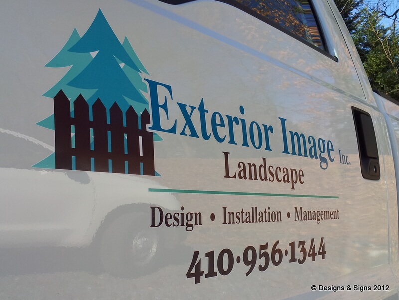Vehicle Graphics, Truck Door Logos for Exterior Image, Inc.