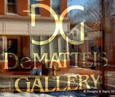 GLASS GILDING – DEMATTEIS GALLERY