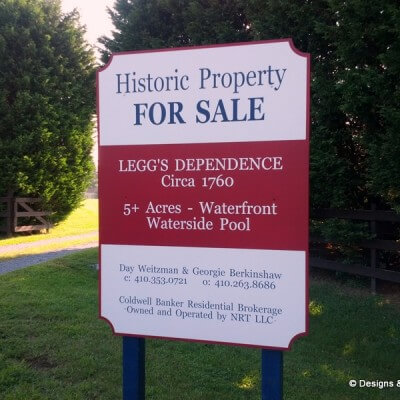 REAL ESTATE SIGNS – WEITZMAN