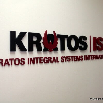 DIMENSIONAL LETTERS – KRATOS ISI