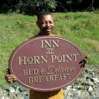 SANDBLASTED SIGNS – INN AT HORN POINT