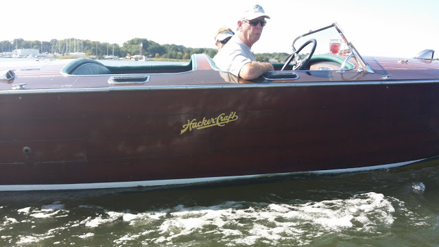 Gold Leaf Boat Lettering - Lil' Angel Never Looked Better