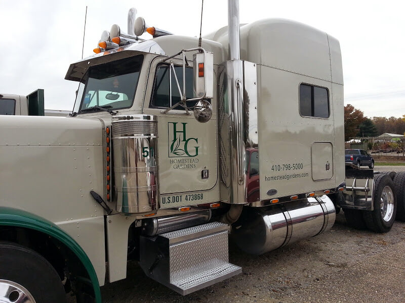 Vehicle Graphics for Homestead Gardens