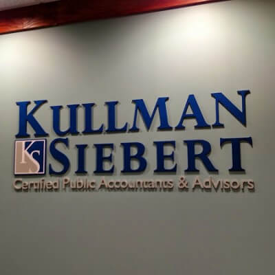 dimensional letters kullman siebert annapolis