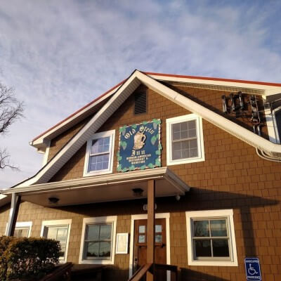 old stein inn gilded sign