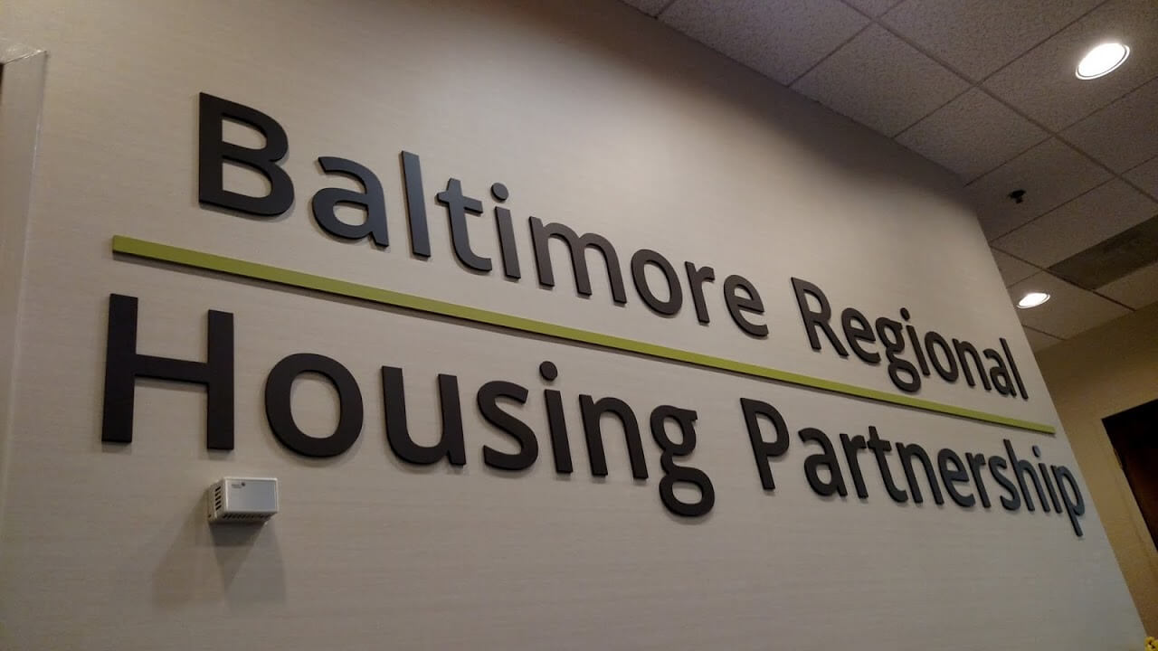 Office Wall Lettering – Baltimore RHP