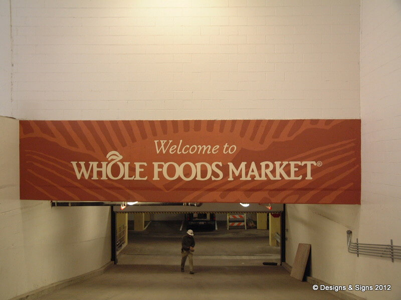 Garage Murals – Whole Foods Market Fells Point
