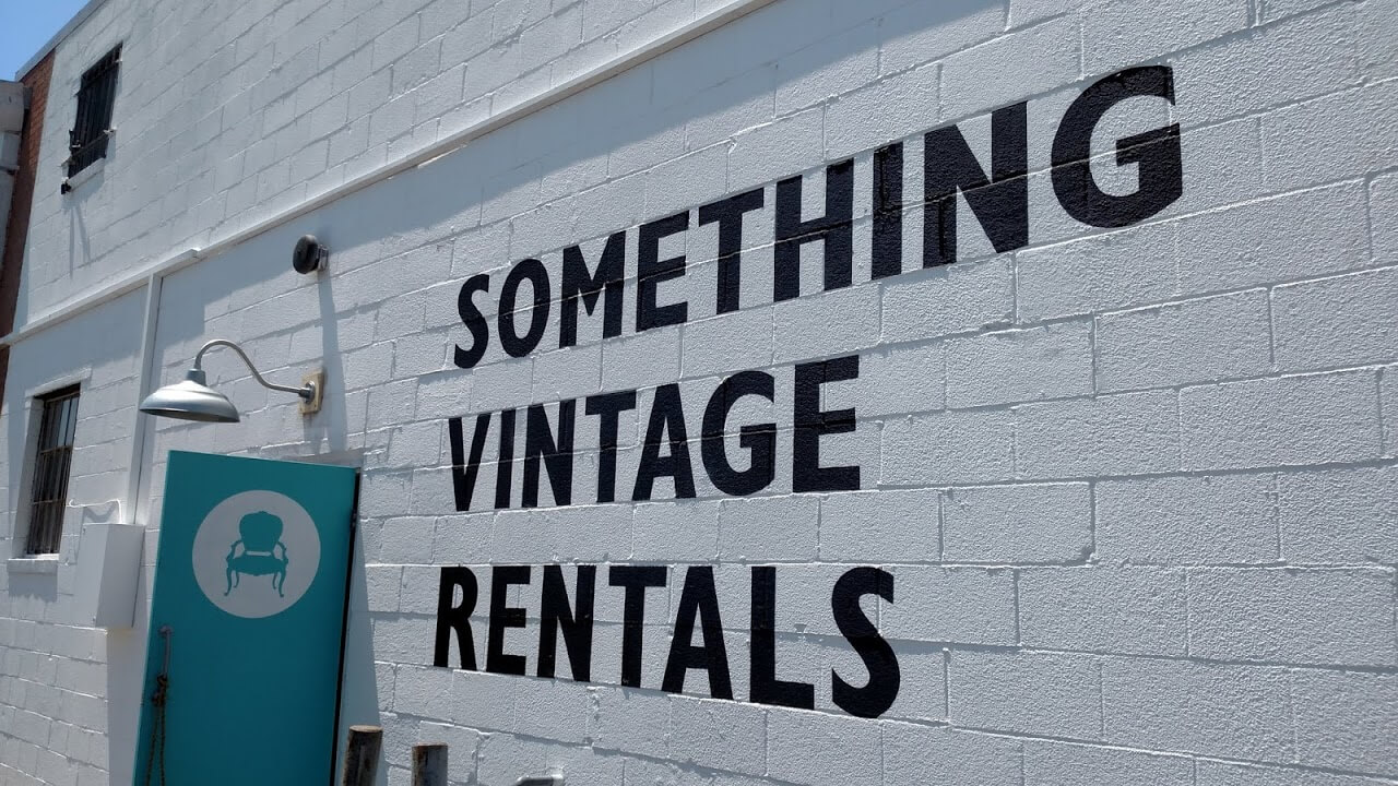 Hand Lettering – Something Vintage Rentals