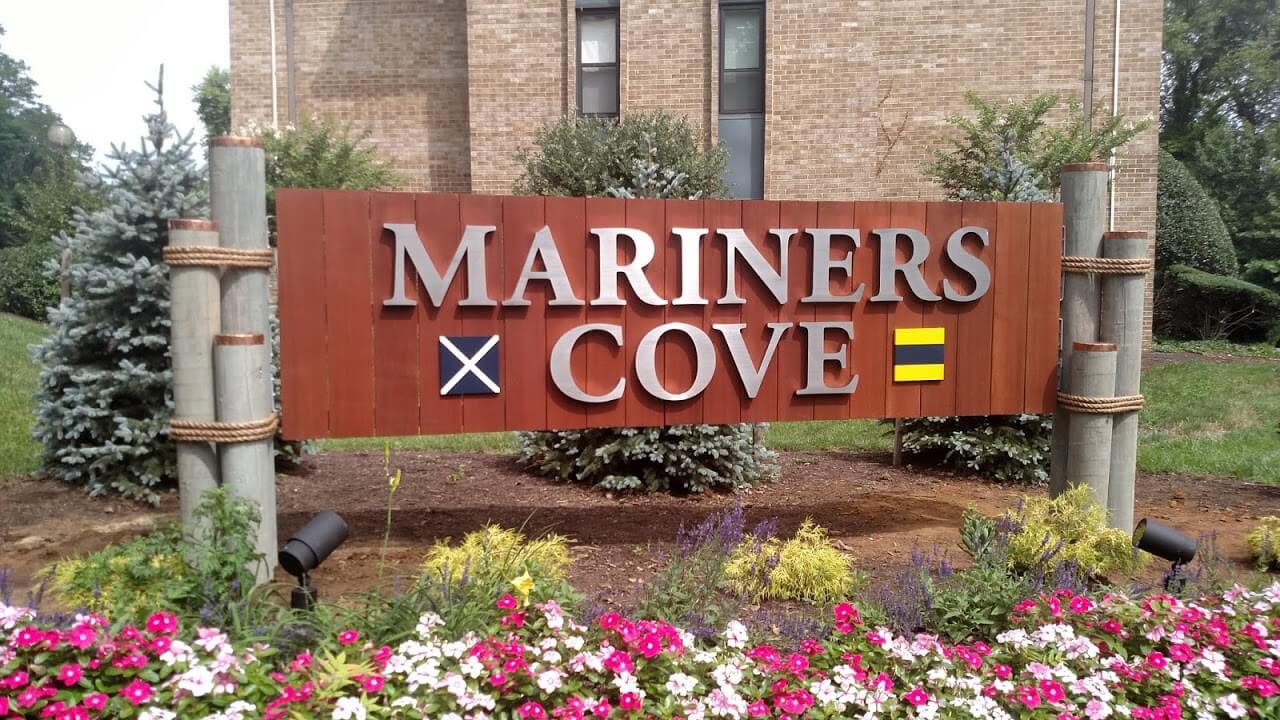 Community Entrance Sign Mariners Cover