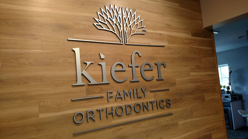 Routed Logo – Kiefer Family Orthodontics