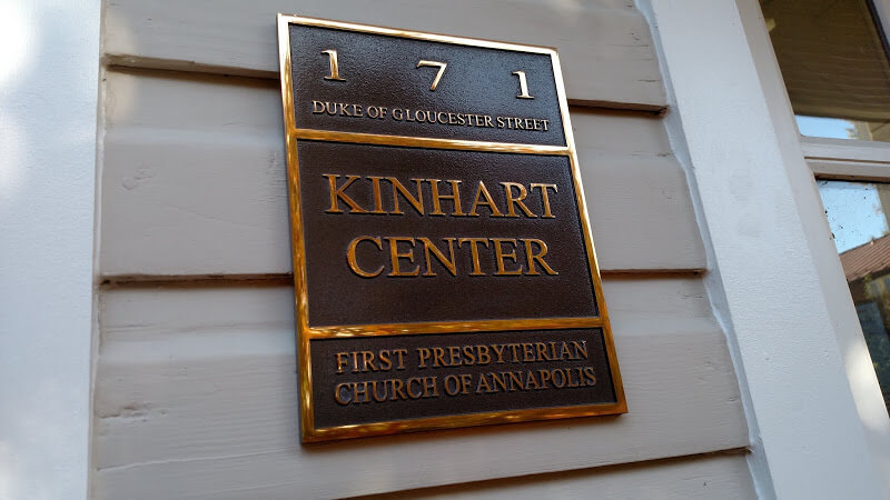 Cast Metal Plaques – First Presbyterian of Annapolis