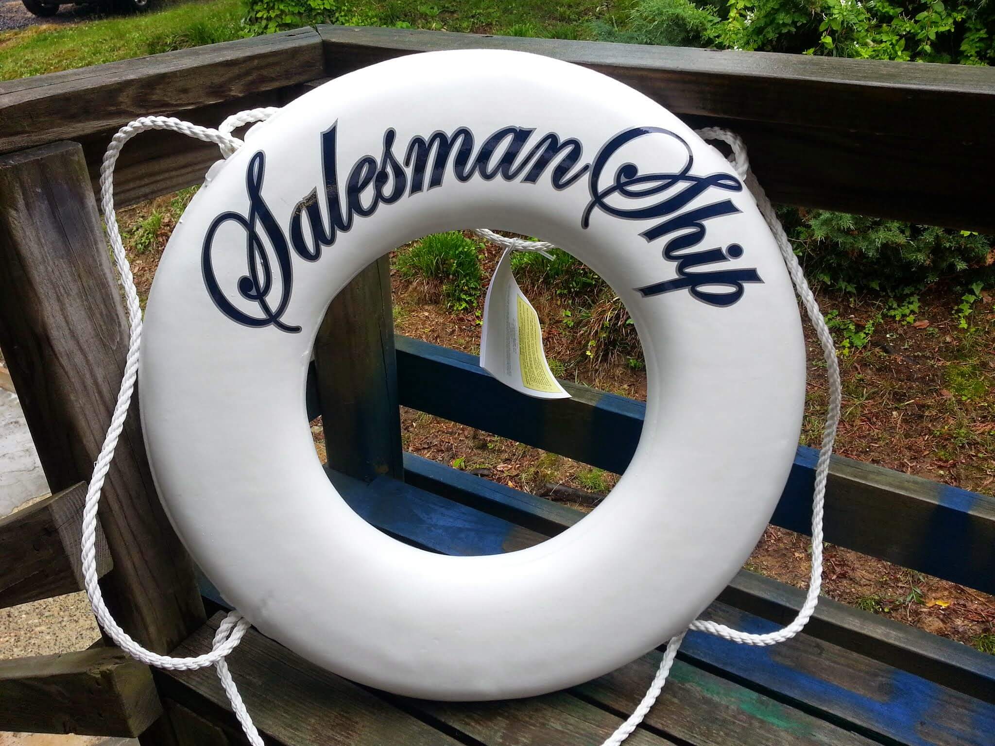 SalesmanShip ring buoys