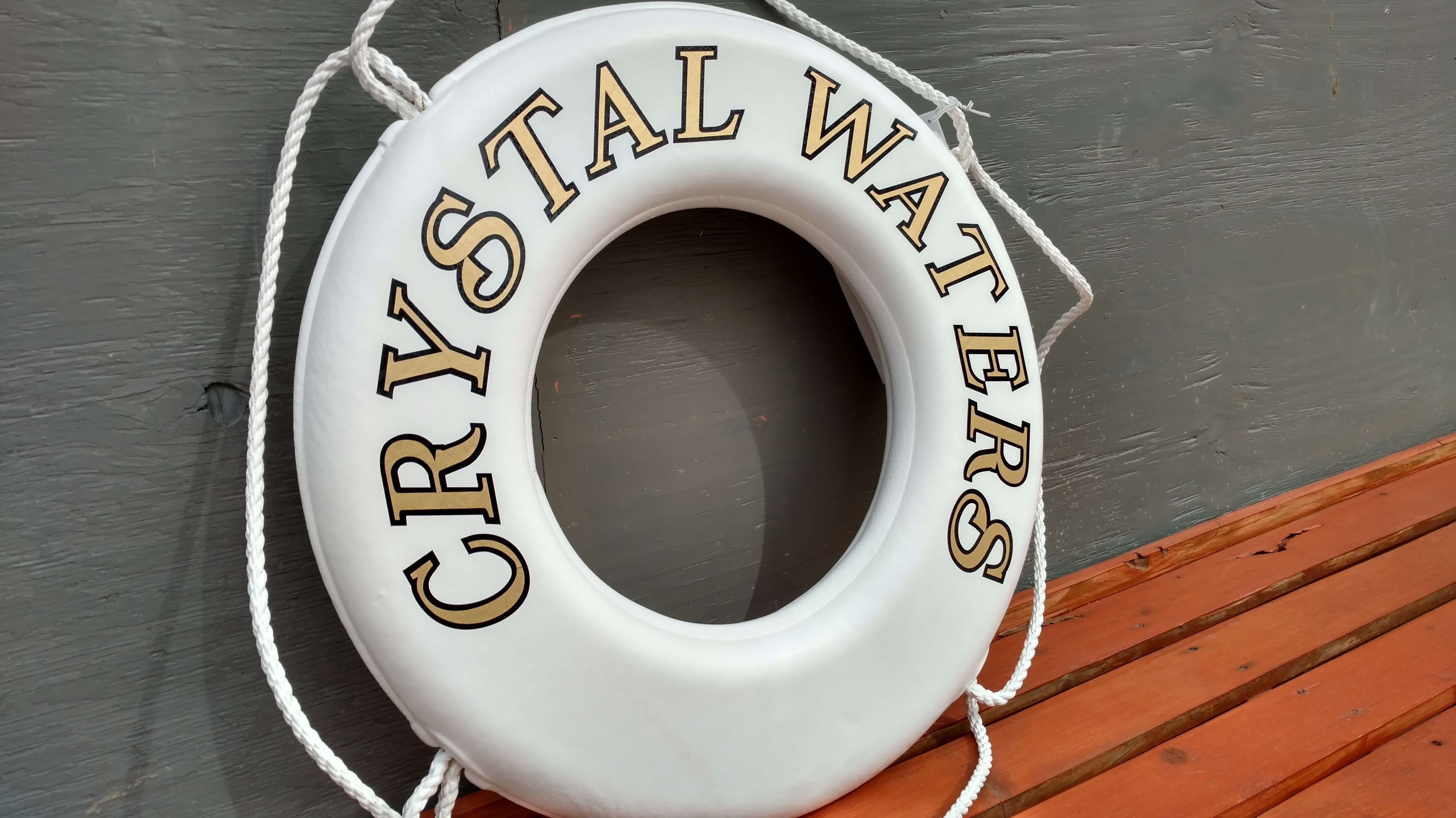 Personalized Ring Buoys