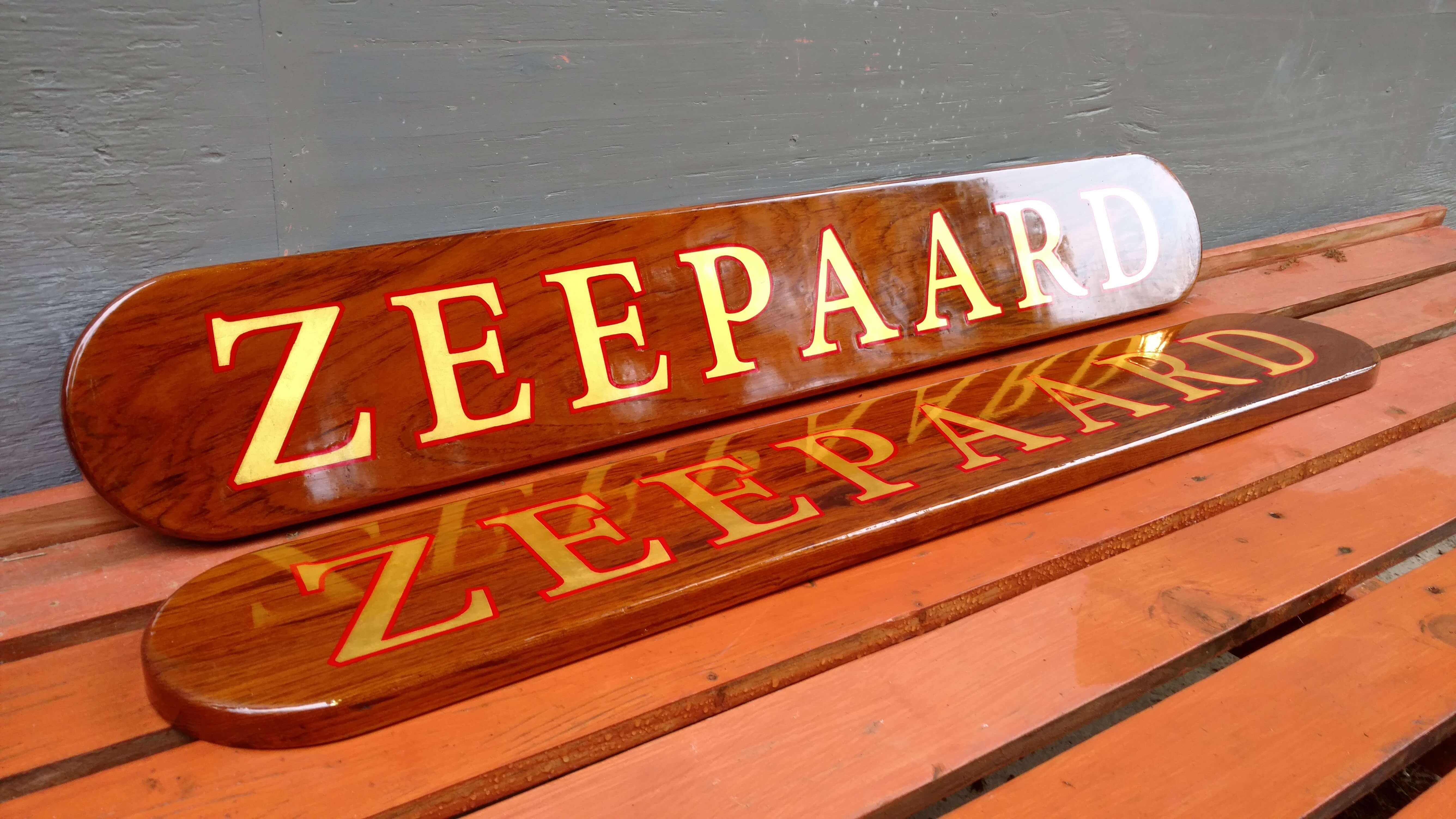 Quarterboards for Zeepard