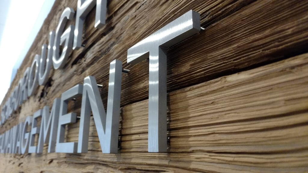 Stainless Steel Letters