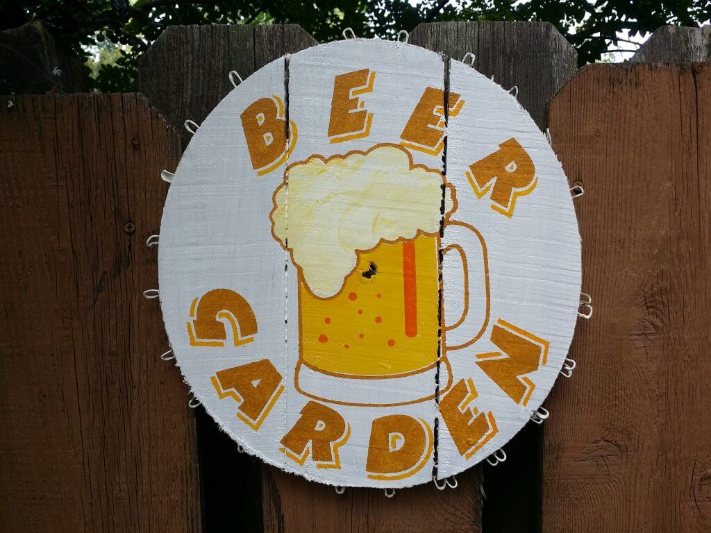 Tiki Bar Signs - Beer Garden