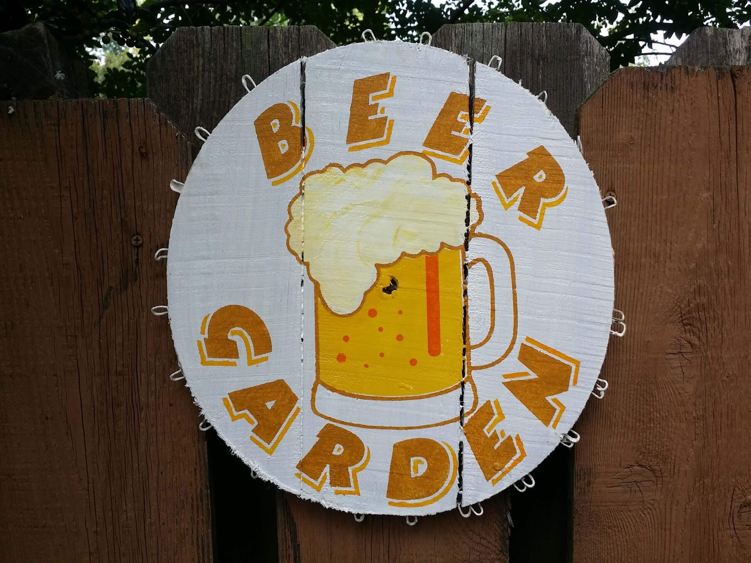 Tiki Bar Signs: Custom Backyard Bar and BBQ Signs