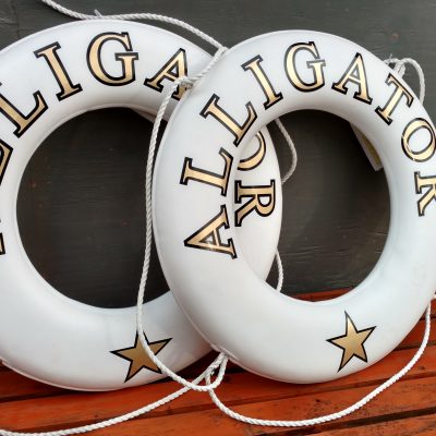 Custom Ring Buoys Alligator