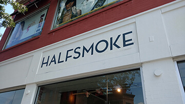 Commercial Signs Washington DC – Halfsmoke