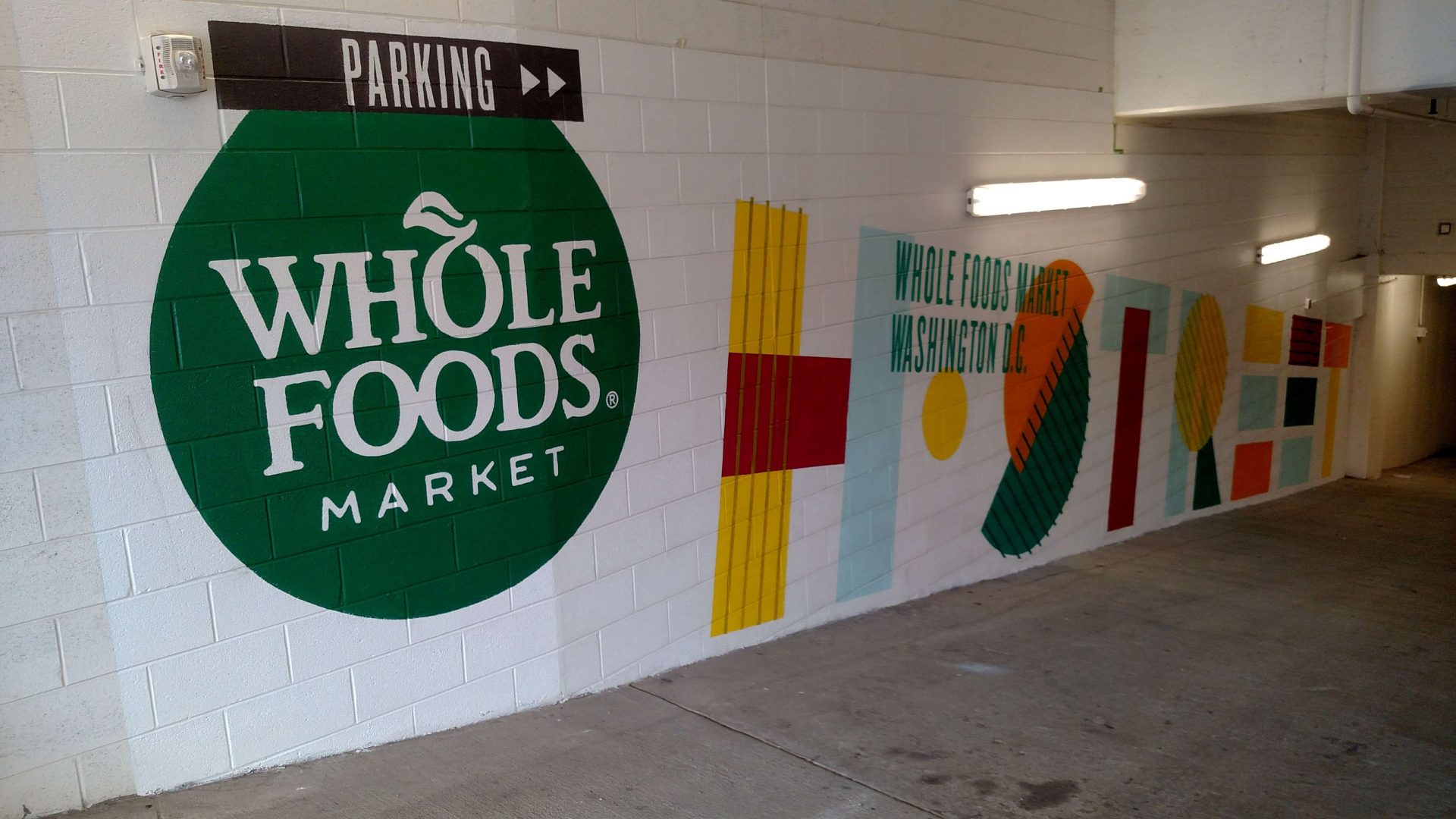 Whole Foods Mural