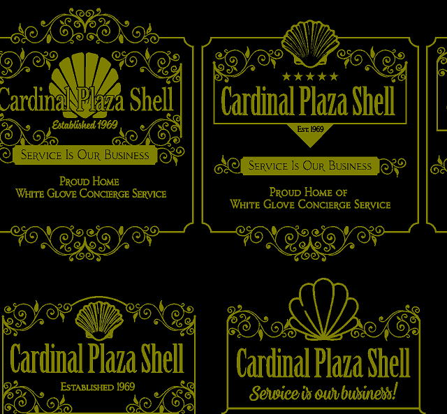 Custom Graphics and Logo Design; We Create Original Line Art Drawings, Vector Files.