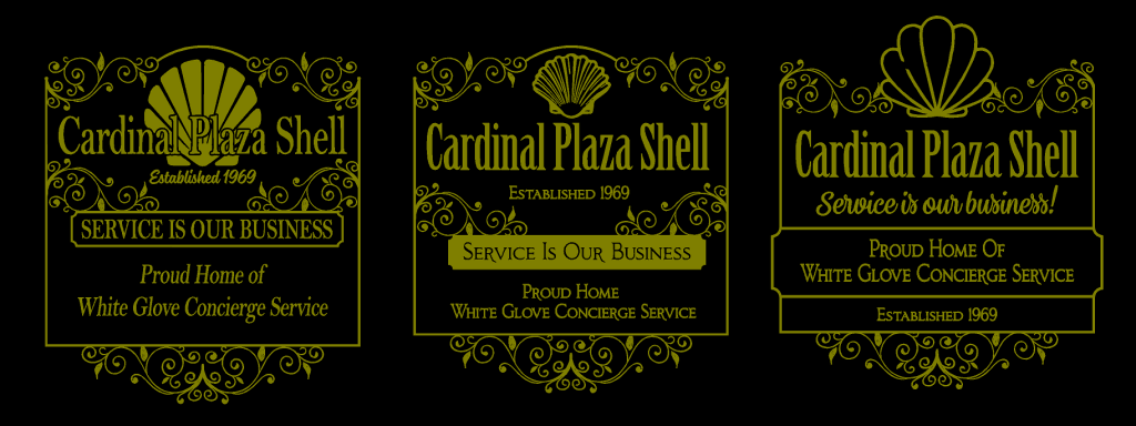 creating custom designs for cardinal plaza shell