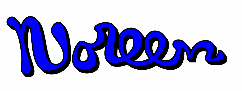 boat lettering custom brush script