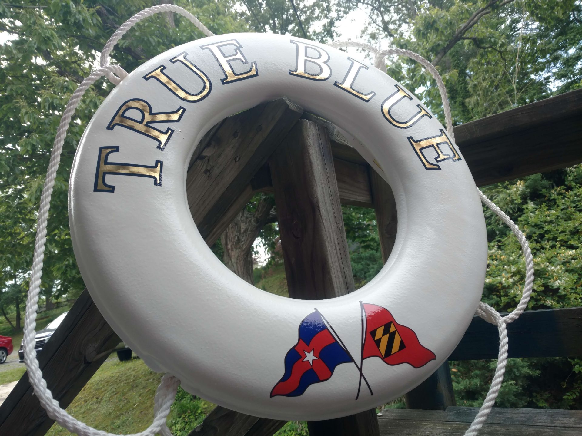 Decorative Life Ring