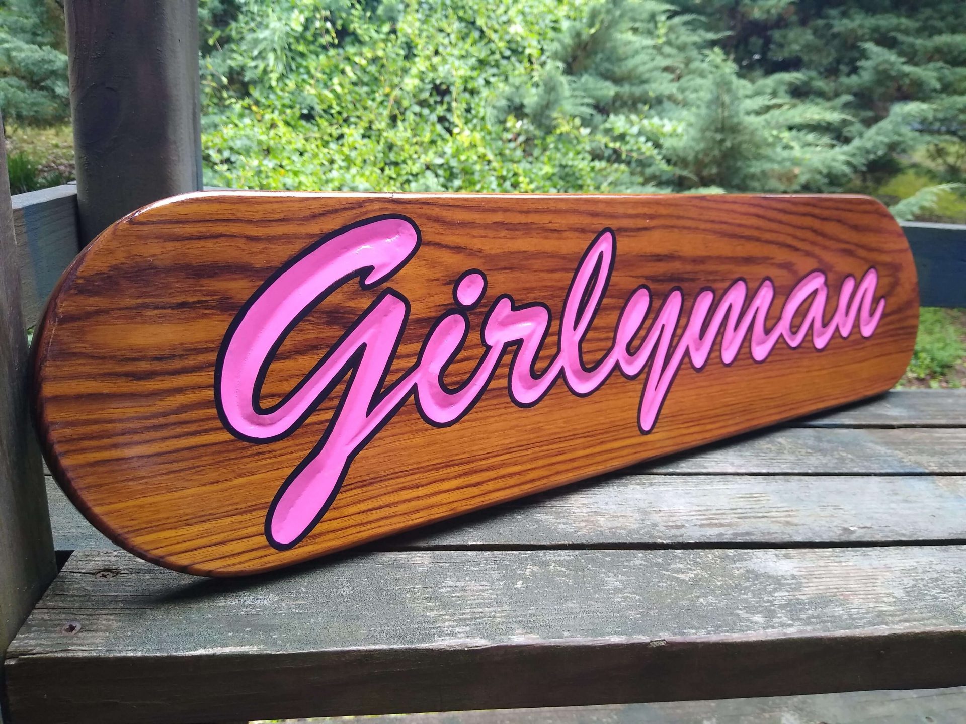 Girlyman Carved Quarterboards