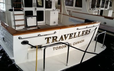 Gold Leaf Yacht Name – Travellers