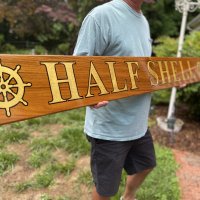 quarterboard boat signs