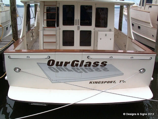 hour glass / witty boat names