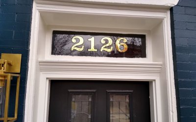 Gold Leaf House Address, at 2126 in DC.