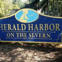 Nautical Theme Entrance Sign