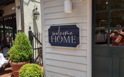 Custom Sandblasted Cedar Signs