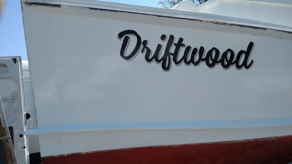 Fishing boat names