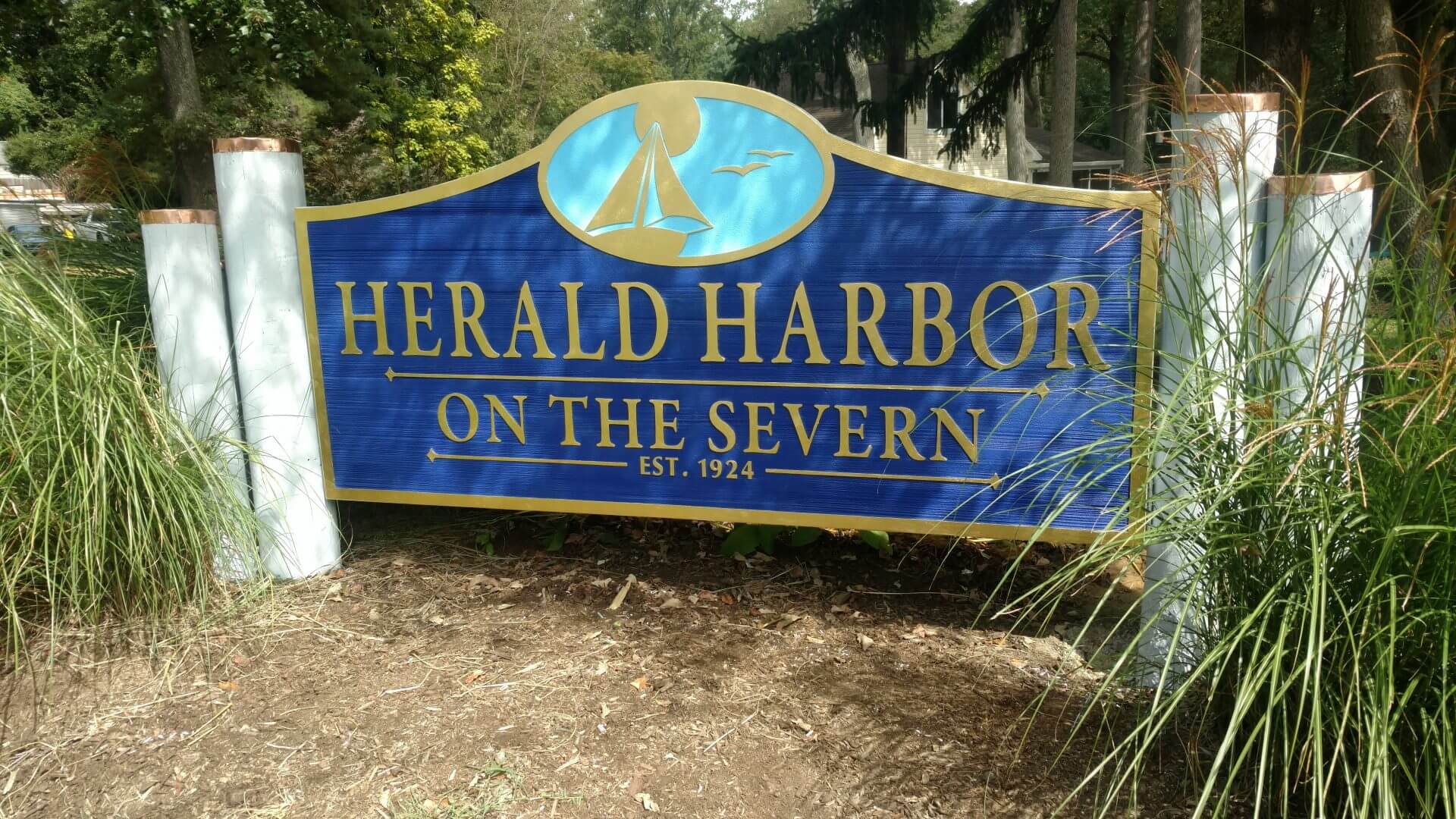 heral harbor hdu dimensional sign