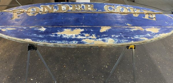 Repaint Our Community Sign
