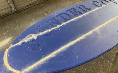 Repaint Our Community Sign