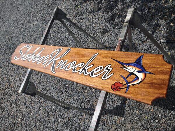 burgee bar signs