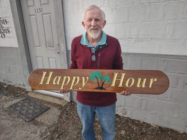 Custom Carved Quarterboards