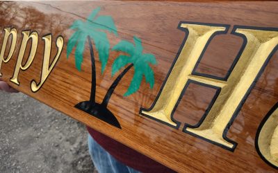 Custom Carved Quarterboards