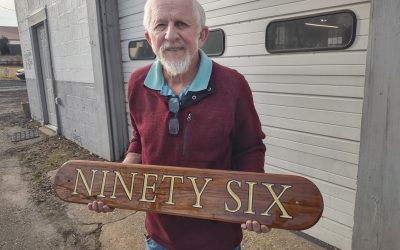 Nautical Address Signs